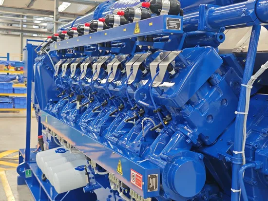 Liyu Genset Generator Low-Concentration Cbm Low Voltage Ly2000 Series Energy Solutions